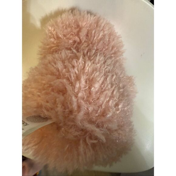 Happy Monster Kids Debi Lilly Heart Eyes Valentines Day Plush Stuffed Toy Pink - Picture 3 of 9